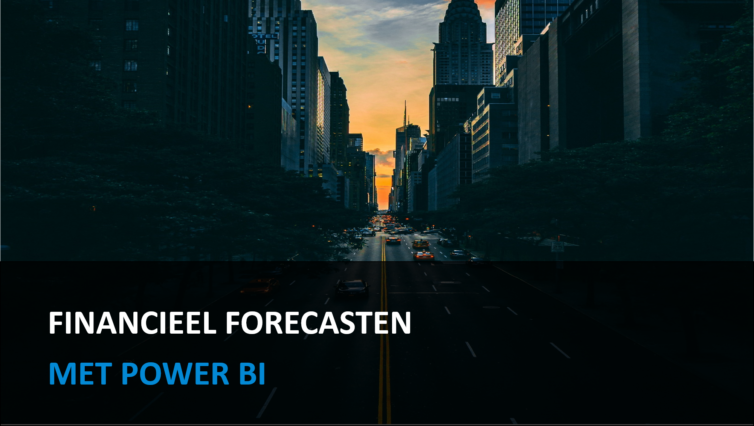 Financieel Forecasten met Power BI