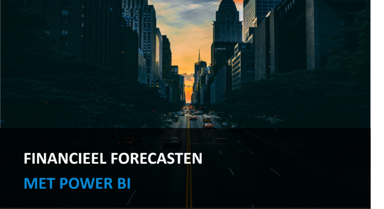 Financieel Forecasten met Power BI