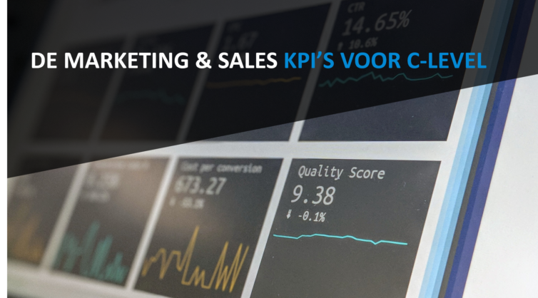 De Marketing & Sales KPI’s voor C-level