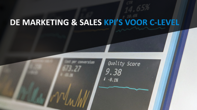 De Marketing & Sales KPI’s voor C-level
