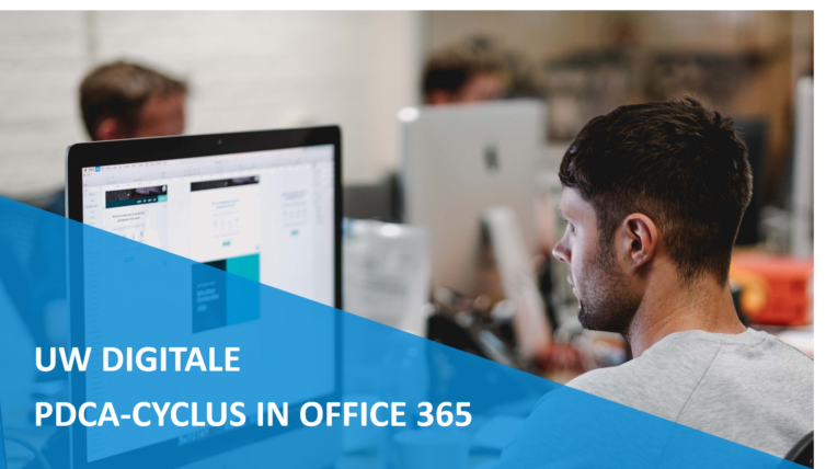 Uw digitale PDCA-cyclus in Office 365