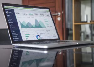 data gedreven werken op laptop
