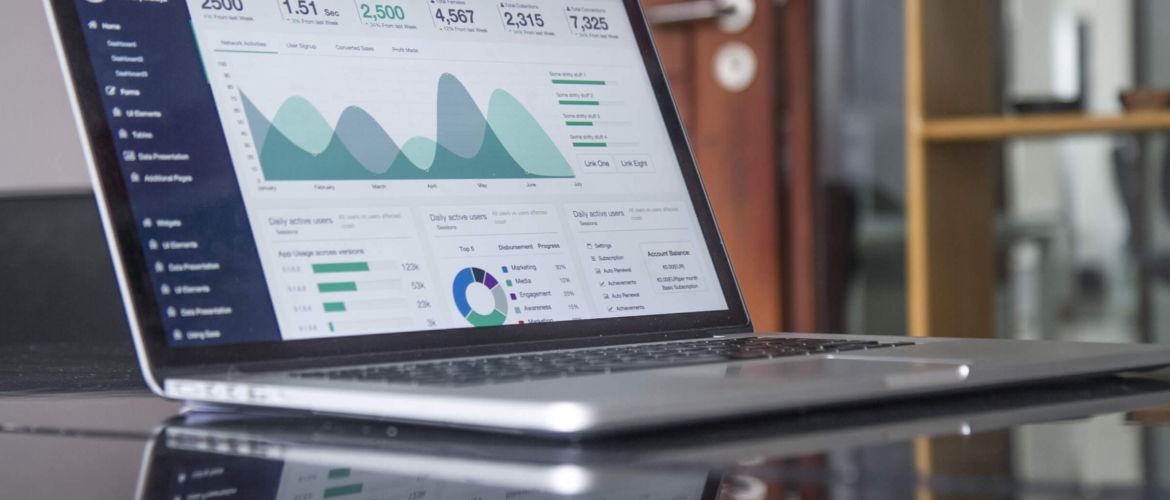 data gedreven werken op laptop